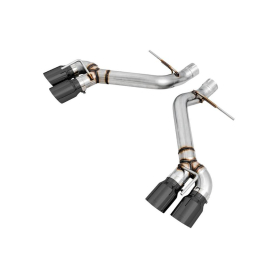 AWE 16-19 Chevrolet Camaro SS Axle-back Exhaust - Track Edition (Quad Diamond Black Tips)