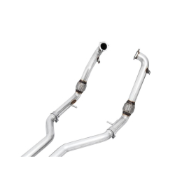 AWE Audi B9 S5 Sportback SwitchPath Exhaust - Non-Resonated (Black 102mm Tips)