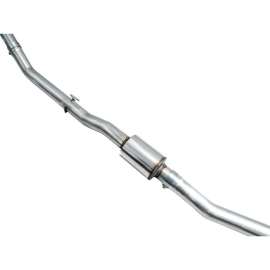 AWE Track Edition Exhaust for FL5 Civic Type R - Triple Diamond Black Tips