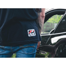 AWE Distressed Logo Tee - Medium