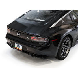 AWE Touring Edition Exhaust for Nissan Z - Diamond Black Tips