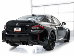 AWE SwitchPath Exhaust for BMW G87 M2 - Diamond Black Tips