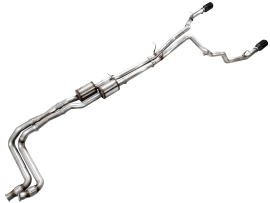 AWE 0FG Catback Exhaust for 2025+ RAM 1500 3.0TT Standard and High Output - Diamond Black Tips