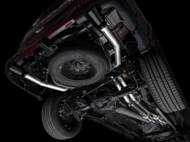 AWE 0FG Catback Exhaust for 2025+ RAM 1500 3.0TT Standard and High Output - Diamond Black Tips