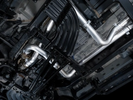 AWE 0FG Catback Exhaust for RAM RHO - Chrome Silver Tips