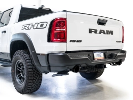 AWE 0FG Catback Exhaust for RAM RHO - Diamond Black Tips