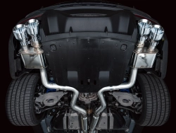 AWE Exhaust Suite for S650 Ford Mustang Dark Horse