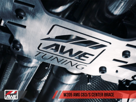 AWE Exhaust Suite for 2015-2018 Mercedes-Benz W205 AMG C63/S - No Tips