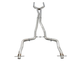 AWE Exhaust Suite for 2019-2021 Mercedes-Benz W205 AMG C63/S - No Tips