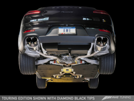 AWE Exhaust Suite for Porsche 970 Panamera 2/4
