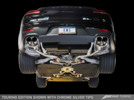 AWE Exhaust Suite for Porsche 970 Panamera 2/4
