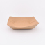 1LB Kraft Paper Tray with PE Liner 100*62*41mm 1000/cs