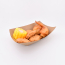 1LB Kraft Paper Tray with PE Liner 100*62*41mm 1000/cs