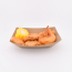 1LB Kraft Paper Tray with PE Liner 100*62*41mm 1000/cs