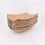 1LB Kraft Paper Tray with PE Liner 100*62*41mm 1000/cs