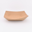 2LB Kraft Paper Tray with PE Liner 107*70*41mm 1000/cs