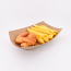 2LB Kraft Paper Tray with PE Liner 107*70*41mm 1000/cs