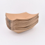 2LB Kraft Paper Tray with PE Liner 107*70*41mm 1000/cs