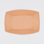 3LB Kraft Paper Tray with PE Liner 138*85*53mm 1000/cs