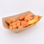 3LB Kraft Paper Tray with PE Liner 138*85*53mm 1000/cs