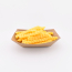 0.5LB Kraft Paper Tray with PE Liner 85*50*36mm 1000/cs