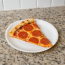 9" White Pizza Paper Plate 1200/cs