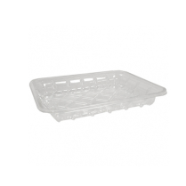 6S PET Clear Meat Tray 500/cs
