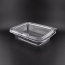 20oz Anti-fog Clear Hinged Tamper Evident Container 200/cs