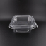 20oz Anti-fog Clear Hinged Tamper Evident Container 200/cs