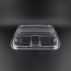 20oz Anti-fog Clear Hinged Tamper Evident Container 200/cs