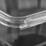 20oz Anti-fog Clear Hinged Tamper Evident Container 200/cs