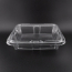 35oz Anti-fog Clear Hinged Tamper Evident Container 150/cs