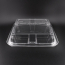 35oz Anti-fog Clear Hinged Tamper Evident Container 150/cs