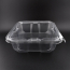 48oz Anti-fog Clear Hinged Tamper Evident Container 150/cs