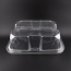 48oz Anti-fog Clear Hinged Tamper Evident Container 150/cs