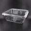 64oz Anti-fog Clear Hinged Tamper Evident Container