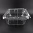 64oz Anti-fog Clear Hinged Tamper Evident Container