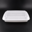 LRR 58oz (TY58) White Rectangle Container 150set/cs
