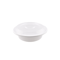 LRR 16oz (RC16)  White Round Container 150set/cs