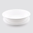 LRR 30oz (RC30) 8" White Round Container 150set/cs