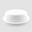 LRR 30oz (RC30) 8" White Round Container 150set/cs