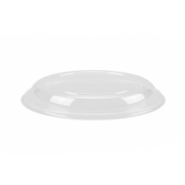LID for JR30 30oz 8" White Round Container 300/cs