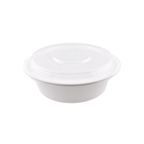 LRR 32oz (RC32)  White Round Container 150set/cs