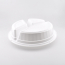 LRR 48oz 3-Comp White Round Container 150set/cs