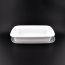 LRR 24oz (E24) White Rectangle Container 150set/cs