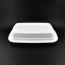 LRR 26oz (T25) White Rectangle Container 150set/cs