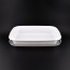 LRR 26oz (T25) White Rectangle Container 150set/cs