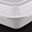 LRR 32oz (T32) White Rectangle Container 150set/cs