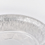 7" Round Foil Container 30G 500/cs