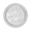 9" Round Foil Container 35G 500/cs
